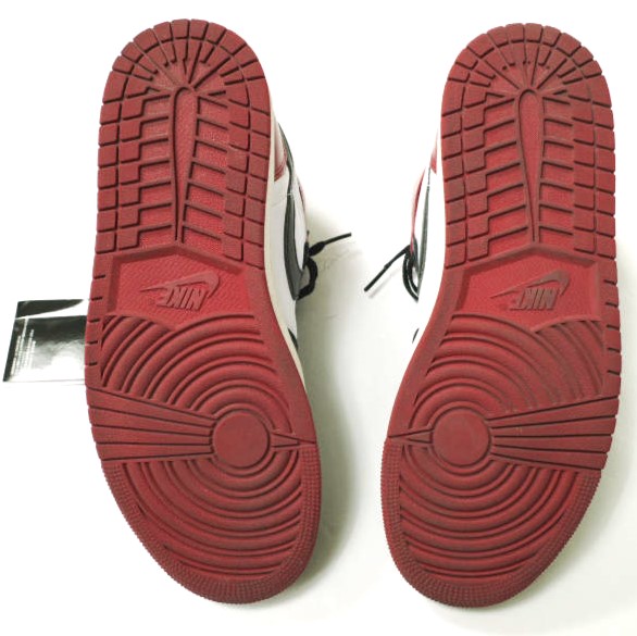 NIKE ナイキ 25SS AIR JORDAN 1 RETRO HIGH OG Black Toe Reimagined エアジョーダン 1 レトロハイ オージー DZ5485-106 US9.5(27.5cm)