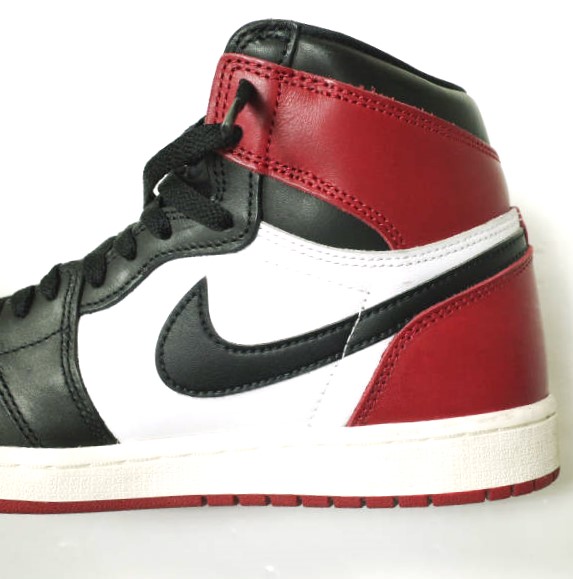 NIKE ナイキ 25SS AIR JORDAN 1 RETRO HIGH OG Black Toe Reimagined エアジョーダン 1 レトロハイ オージー DZ5485-106 US9.5(27.5cm)
