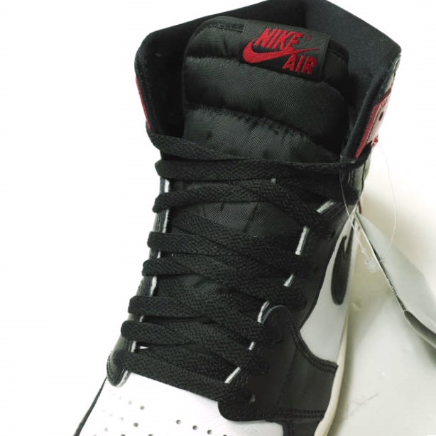 NIKE ナイキ 25SS AIR JORDAN 1 RETRO HIGH OG Black Toe Reimagined エアジョーダン 1 レトロハイ オージー DZ5485-106 US9.5(27.5cm)