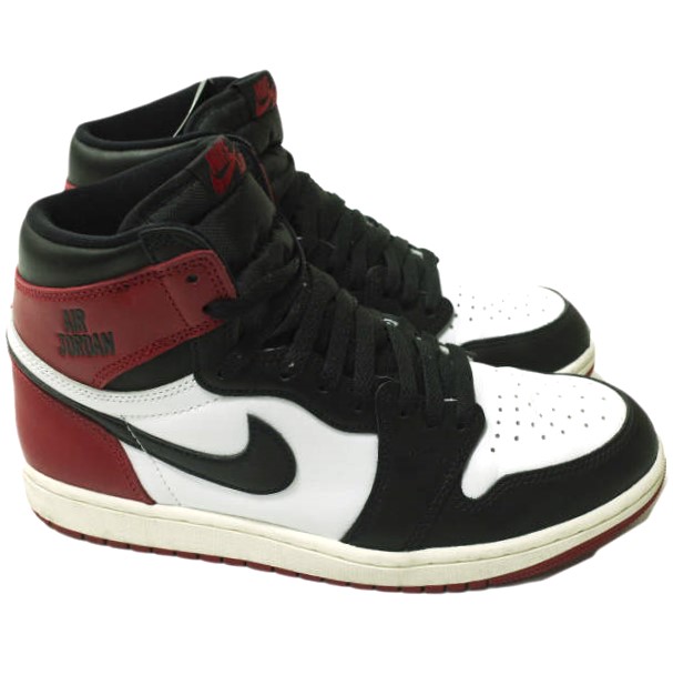 NIKE ナイキ 25SS AIR JORDAN 1 RETRO HIGH OG Black Toe Reimagined エアジョーダン 1 レトロハイ オージー DZ5485-106 US9.5(27.5cm)
