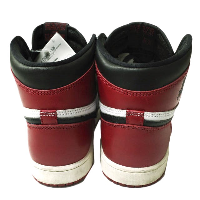 NIKE ナイキ 25SS AIR JORDAN 1 RETRO HIGH OG Black Toe Reimagined エアジョーダン 1 レトロハイ オージー DZ5485-106 US9.5(27.5cm)