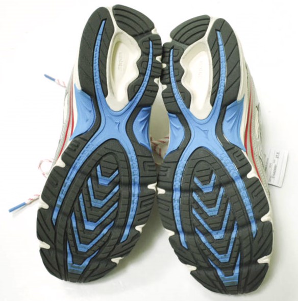 Mizuno ミズノ 25SS MXR - Osaka City Pack エムエックスアール 大阪パック D1GA250801 US9.5(27.5cm) OFF WHITE/SILVER/RED KITH OSAKA