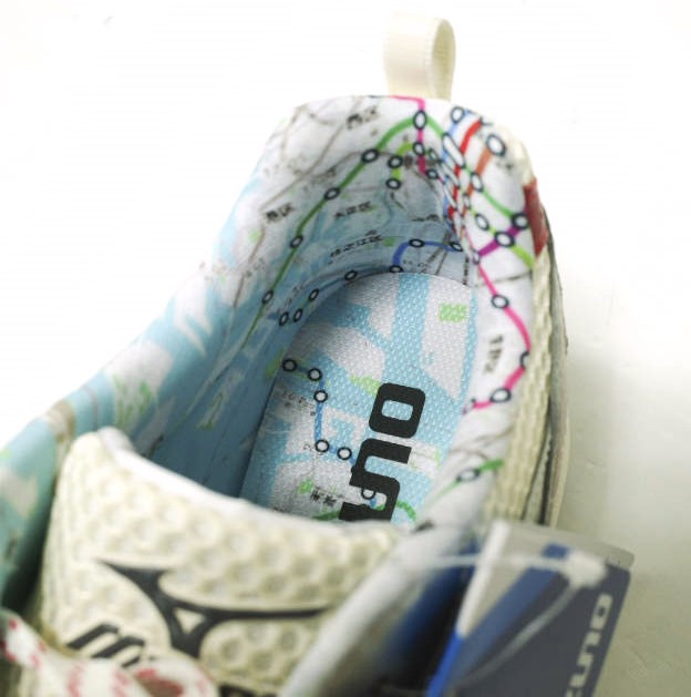 Mizuno ミズノ 25SS MXR - Osaka City Pack エムエックスアール 大阪パック D1GA250801 US9.5(27.5cm) OFF WHITE/SILVER/RED KITH OSAKA