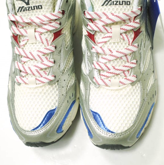 Mizuno ミズノ 25SS MXR - Osaka City Pack エムエックスアール 大阪パック D1GA250801 US9.5(27.5cm) OFF WHITE/SILVER/RED KITH OSAKA