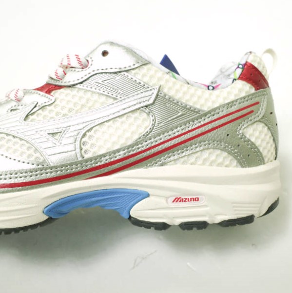 Mizuno ミズノ 25SS MXR - Osaka City Pack エムエックスアール 大阪パック D1GA250801 US9.5(27.5cm) OFF WHITE/SILVER/RED KITH OSAKA