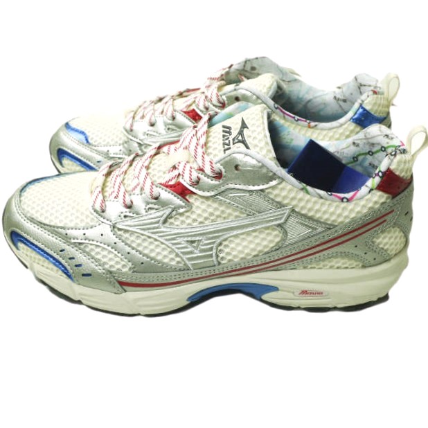 Mizuno ミズノ 25SS MXR - Osaka City Pack エムエックスアール 大阪パック D1GA250801 US9.5(27.5cm) OFF WHITE/SILVER/RED KITH OSAKA