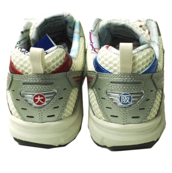 Mizuno ミズノ 25SS MXR - Osaka City Pack エムエックスアール 大阪パック D1GA250801 US9.5(27.5cm) OFF WHITE/SILVER/RED KITH OSAKA