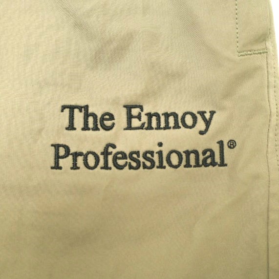 THE ENNOY PROFESSIONAL エンノイ 24AW CPN Track Pants シャカテック