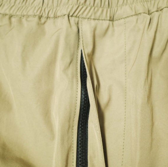 THE ENNOY PROFESSIONAL エンノイ 24AW CPN Track Pants シャカテック トラックパンツ AW24BRENPT04LP XL BEIGE シャカシャカ イージー THE ENNOY PROFESSIONAL エンノイ 24AW CPN Track Pants シャカテック