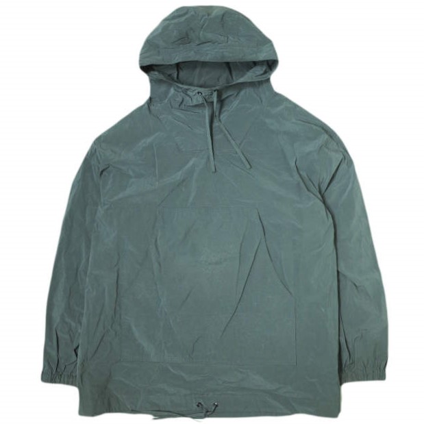 ATON エイトン 22SS 日本製 Natural Dye Air Ventile Anorak Parka アノラックパーカー JKAGNM0200 06(L) GREEN シェル ジャケット