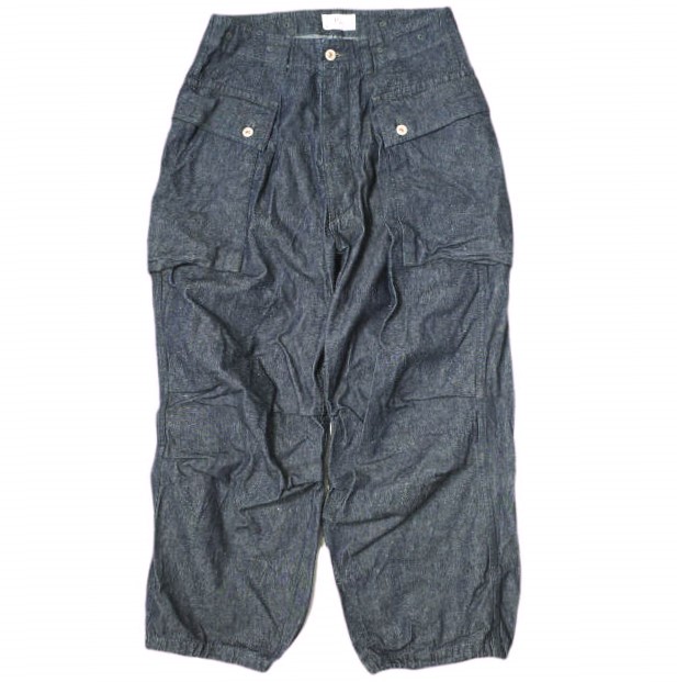 新品 ウエアハウス ジョングラッコー ネットメーカーズトラウザーズ