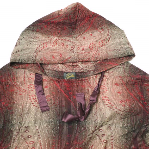Needles ニードルス 22SS 日本製 Pullover Parka - R/W Jacquard
