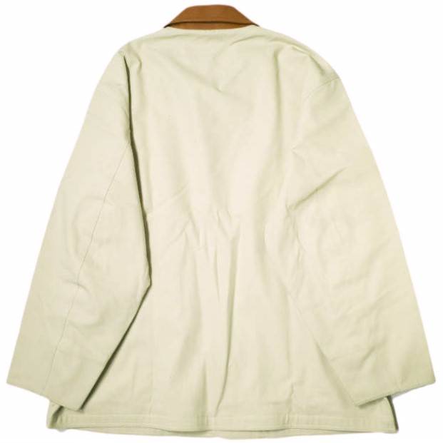 激レア Cristaseya ブルゾン ジャケット クリスタセヤ OVERSIZED BLOUSON WITH LEATHERPATCH – COVERCHORD