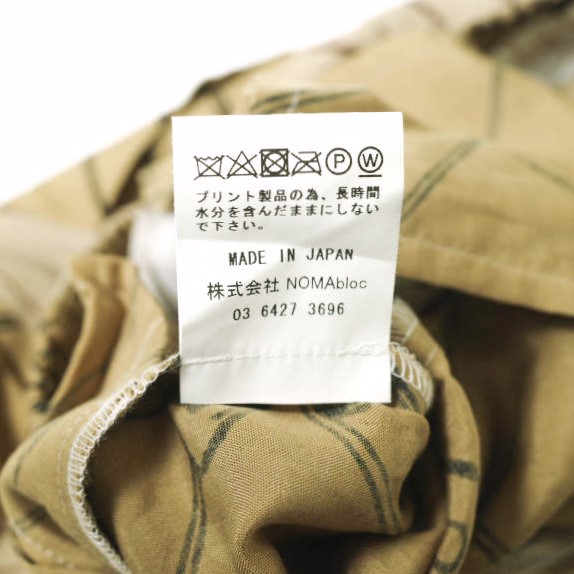 Needles x NOMA t.d. ニードルス ノーマ 22SS ネペンテス限定