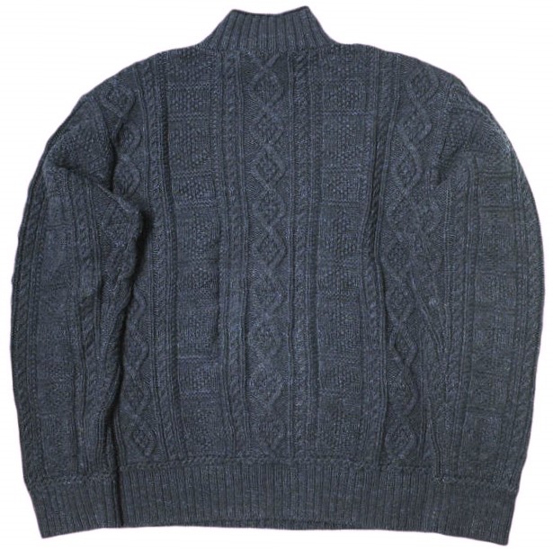 RRL ダブルアールエル 24AW アランニット コットンモックネック