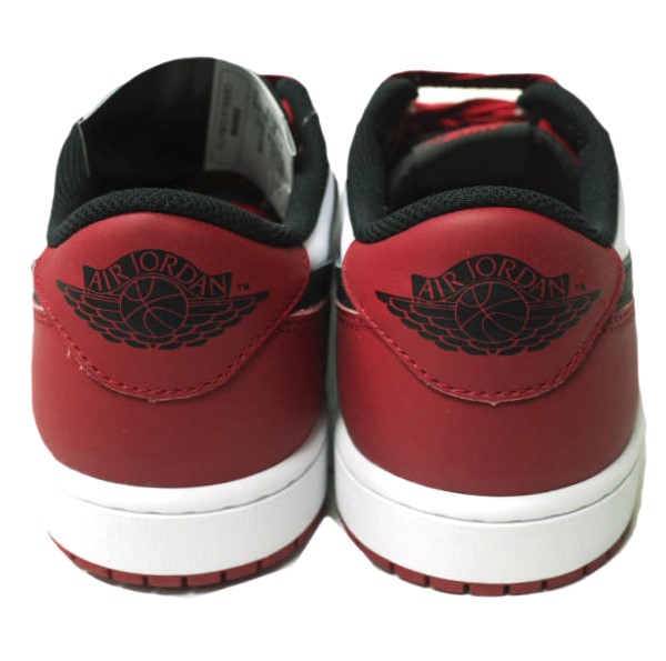 新品 NIKE ナイキ AIR JORDAN 1 RETRO LOW OG エアジョーダン 1 CZ0790-106 US10.5(28.5cm) WHITE/BLACK-VARSITY RED Black Toe つま黒