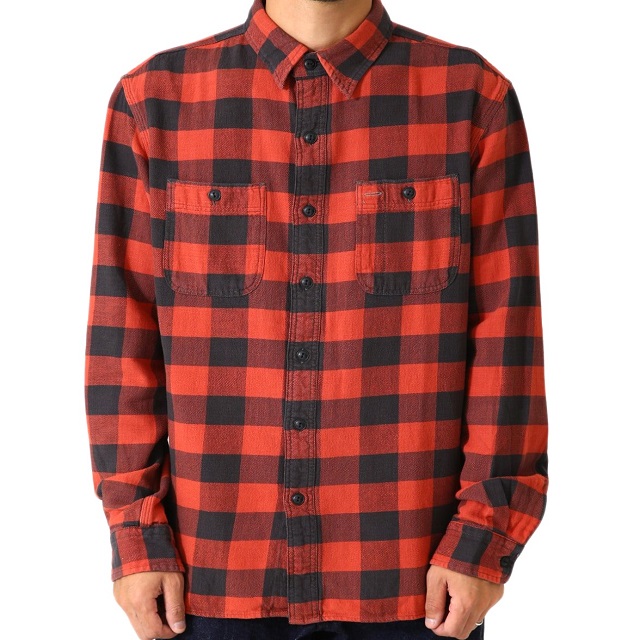 RRL ダブルアールエル FARRELL WS-LONG SLEEVE-SPORT SHIRT