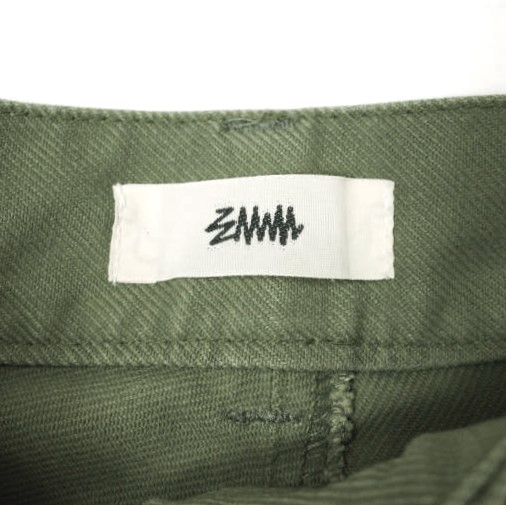 新品 EMAM エマム 25SS 日本製 Cotton Twill Balloon Pants コットンツイルバルーンパンツ EM25SS-PT004 1 KHAKI ワイド バギー g21922_8