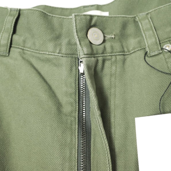 新品 EMAM エマム 25SS 日本製 Cotton Twill Balloon Pants コットンツイルバルーンパンツ EM25SS-PT004 1 KHAKI ワイド バギー g21922_5