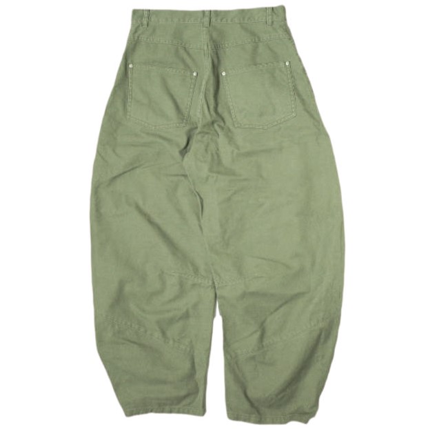 新品 EMAM エマム 25SS 日本製 Cotton Twill Balloon Pants コットンツイルバルーンパンツ EM25SS-PT004 1 KHAKI ワイド バギー g21922_1