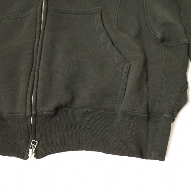 新品 NVRFRGT ネヴァーフォーゲット 25SS PANELLED ZIP UP HOODIE