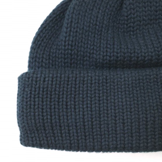 everyone×COMESANDGOES ニット帽 ネイビー everyone COMESANDGOES