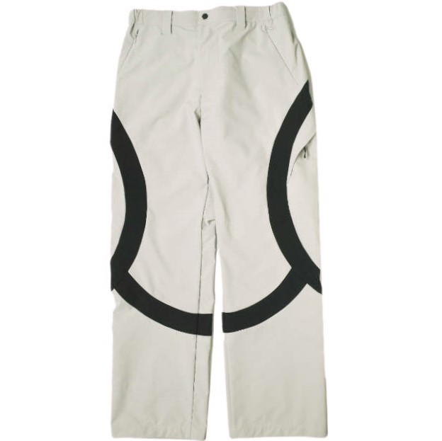 新品 ROTOL ロトル 24SS CIRCLE PANTS サークルパンツ R24SPYC08 2 GRAY ナイロン イージー トラックパンツ ボトムス