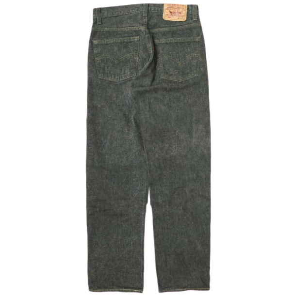 Levis リーバイス アメリカ製 501-0658 90s 先染めブラックデニムパンツ MADE IN USA 29 BLACK ボタン裏653 ヴィンテージ ジーンズ Levis リーバイス アメリカ製 501-0658 90s 先染めブラックデニム