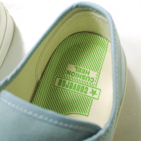 新品 CONVERSE ADDICT コンバースアディクト 23AW JACK PURCELL CANVAS ジャックパーセル キャンバス 1AD671 US5(23.5cm) LT.BLUE g22147