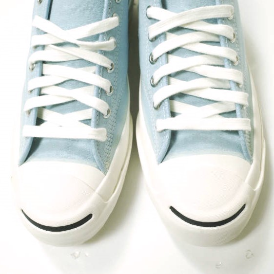新品 CONVERSE ADDICT コンバースアディクト 23AW JACK PURCELL CANVAS ジャックパーセル キャンバス 1AD671 US5(23.5cm) LT.BLUE g22147