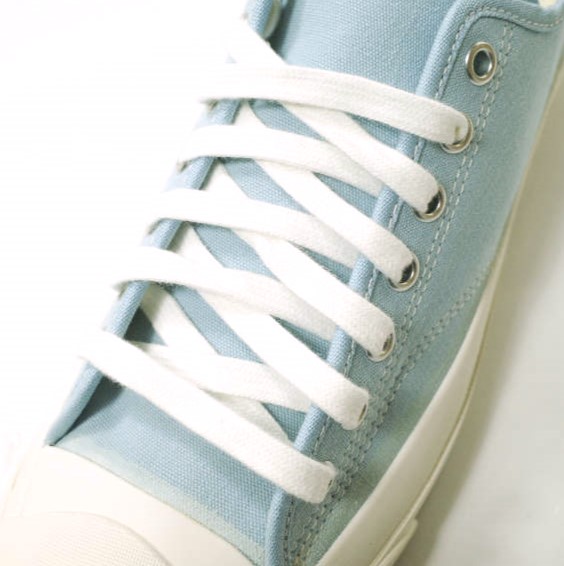 新品 CONVERSE ADDICT コンバースアディクト 23AW JACK PURCELL CANVAS ジャックパーセル キャンバス 1AD671 US5(23.5cm) LT.BLUE g22147