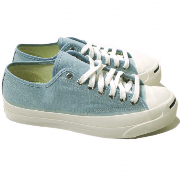 新品 CONVERSE ADDICT コンバースアディクト 23AW JACK PURCELL CANVAS ジャックパーセル キャンバス 1AD671 US5(23.5cm) LT.BLUE g22147