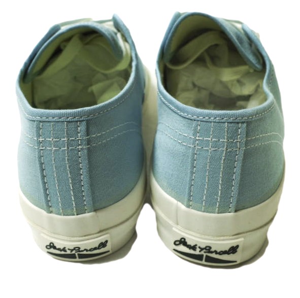 新品 CONVERSE ADDICT コンバースアディクト 23AW JACK PURCELL CANVAS ジャックパーセル キャンバス 1AD671 US5(23.5cm) LT.BLUE g22147