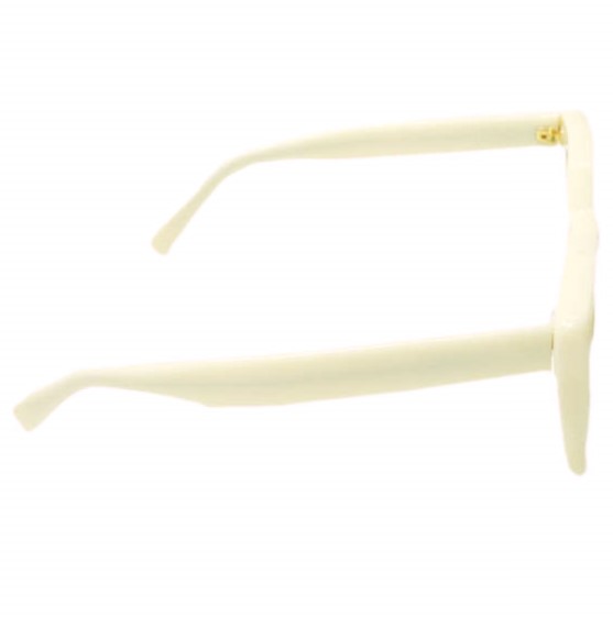 新品 UNDERCOVER アンダーカバー 23AW 日本製 スクエアフレーム サングラス UC1C4E01 IVORY/DARK GREEN 定価60, 眼鏡 メガネ_5