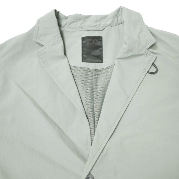 新品 DAIWA PIER39 ダイワ ピア39 24SS TECH LOOSE 2B JACKET テックルーズ2ボタンジャケット BJ-55024 S(JP) GRAY テーラード_4