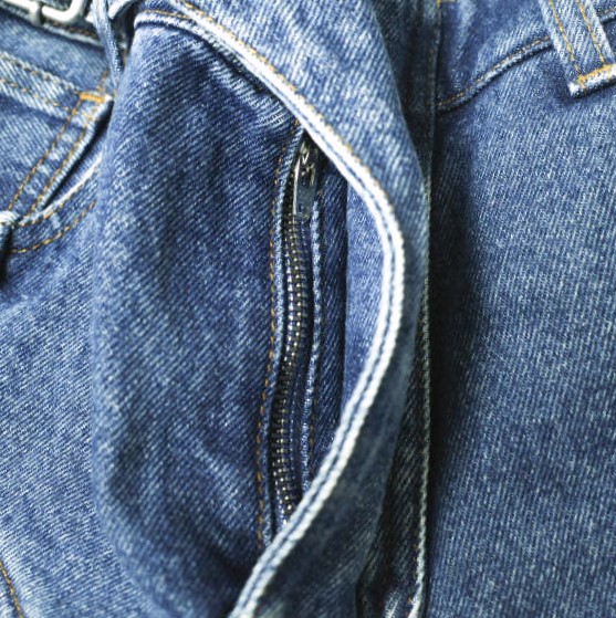 新品 Acne Studios アクネストゥディオズ 24SS DENIM BIKER TROUSERS バイカーデニムパンツ FN-MN-TROU000973 44 MID BLUE 定価183,_5