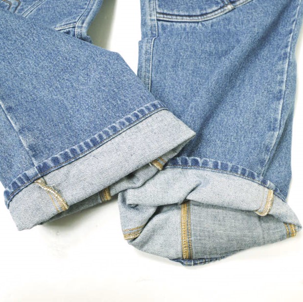 新品 Acne Studios アクネストゥディオズ 24SS DENIM BIKER TROUSERS バイカーデニムパンツ FN-MN-TROU000973 44 MID BLUE 定価183,_10