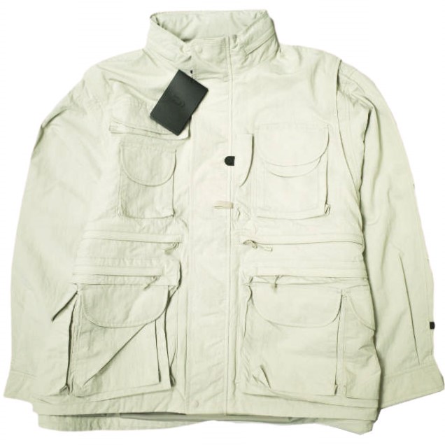 DAIWA PIER39 ダイワ　FISHING JACKET エクリュ M DAIWA PIER39 ブルゾン ジャンバー / ダイワ ピアサーティナイン