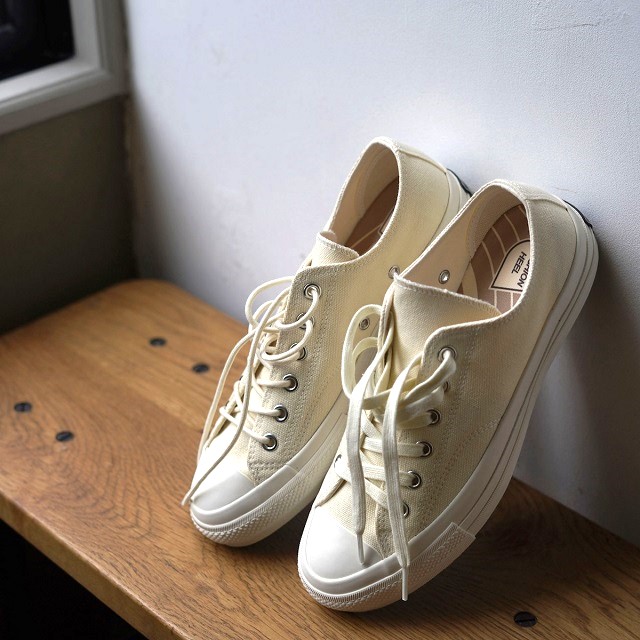 新品 CONVERSE ADDICT コンバースアディクト CHUCK TAYLOR CANVAS OX チャックテイラーキャンバスオックス 1AD250 US4.5(23cm) OFF WHITE_4