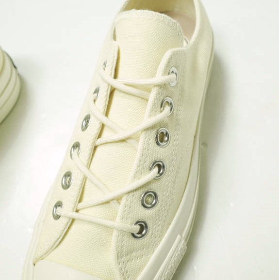 新品 CONVERSE ADDICT コンバースアディクト CHUCK TAYLOR CANVAS OX チャックテイラーキャンバスオックス 1AD250 US4.5(23cm) OFF WHITE_7