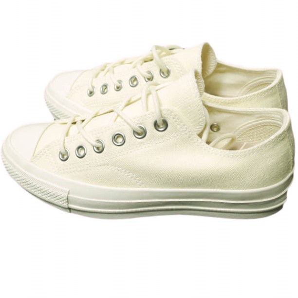 新品 CONVERSE ADDICT コンバースアディクト CHUCK TAYLOR CANVAS OX チャックテイラーキャンバスオックス 1AD250 US4.5(23cm) OFF WHITE_1