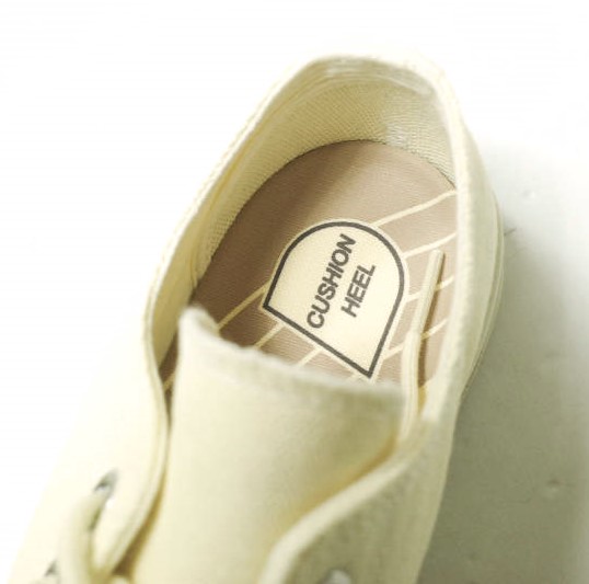 新品 CONVERSE ADDICT コンバースアディクト CHUCK TAYLOR CANVAS OX チャックテイラーキャンバスオックス 1AD250 US6(24.5cm) OFF WHITE