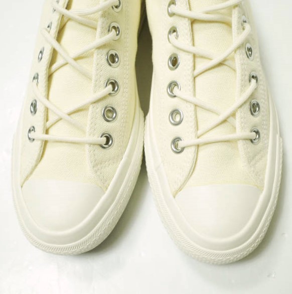 新品 CONVERSE ADDICT コンバースアディクト CHUCK TAYLOR CANVAS OX チャックテイラーキャンバスオックス 1AD250 US6(24.5cm) OFF WHITE