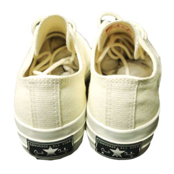 新品 CONVERSE ADDICT コンバースアディクト CHUCK TAYLOR CANVAS OX チャックテイラーキャンバスオックス 1AD250 US6(24.5cm) OFF WHITE