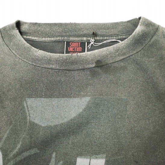 新品 SAINT MICHAEL x PLUTO セントマイケル 24AW PT_LS TEE / PLUTO Netflix ロングスリーブTシャツ SM-YS1-0000-C30 L BLACK Mxxxxxx_4