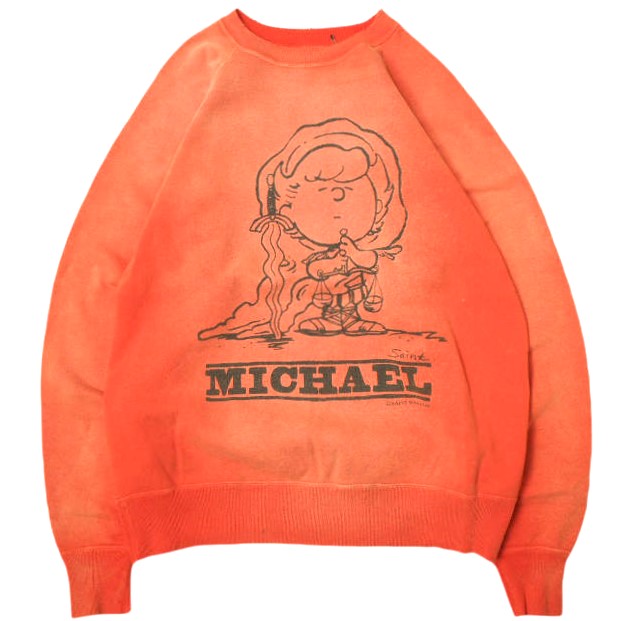 新品 SAINT MICHAEL セントマイケル 23AW CRW N SWT / MICHAEL 新品 SAINT MICHAEL セントマイケル 23AW CRW N SWT / MICHAEL