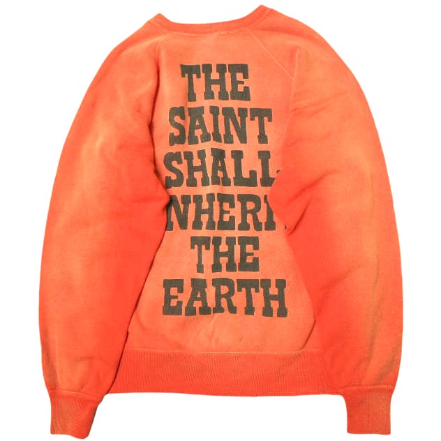 新品 SAINT MICHAEL セントマイケル 23AW CRW N SWT / MICHAEL 新品 SAINT MICHAEL セントマイケル 23AW CRW N SWT / MICHAEL