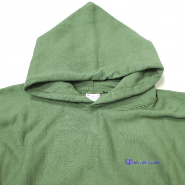 新品 SAINT MICHAEL セントマイケル 23AW HOODIE / LOGO ロゴ刺繍 