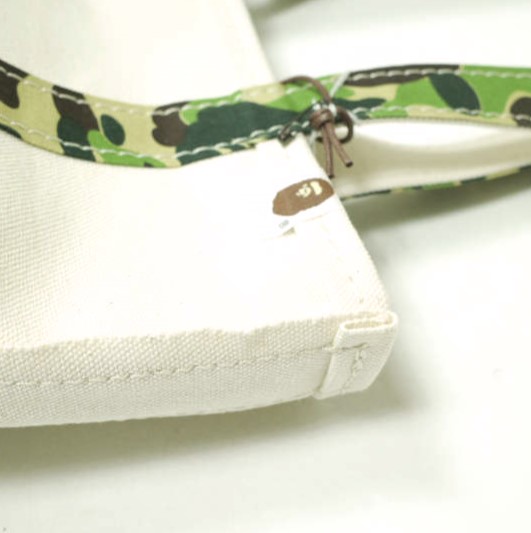 新品 SAINT MICHAEL x A BATHING APE セントマイケル 24SS AP_TOTE BAG