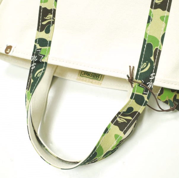 すぐ届く！ SAINT Mxxxxxx アベイシングエイプ トートバッグ L SAINT